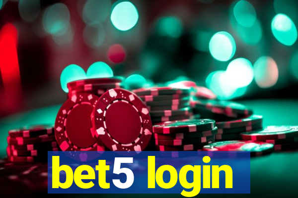 bet5 login